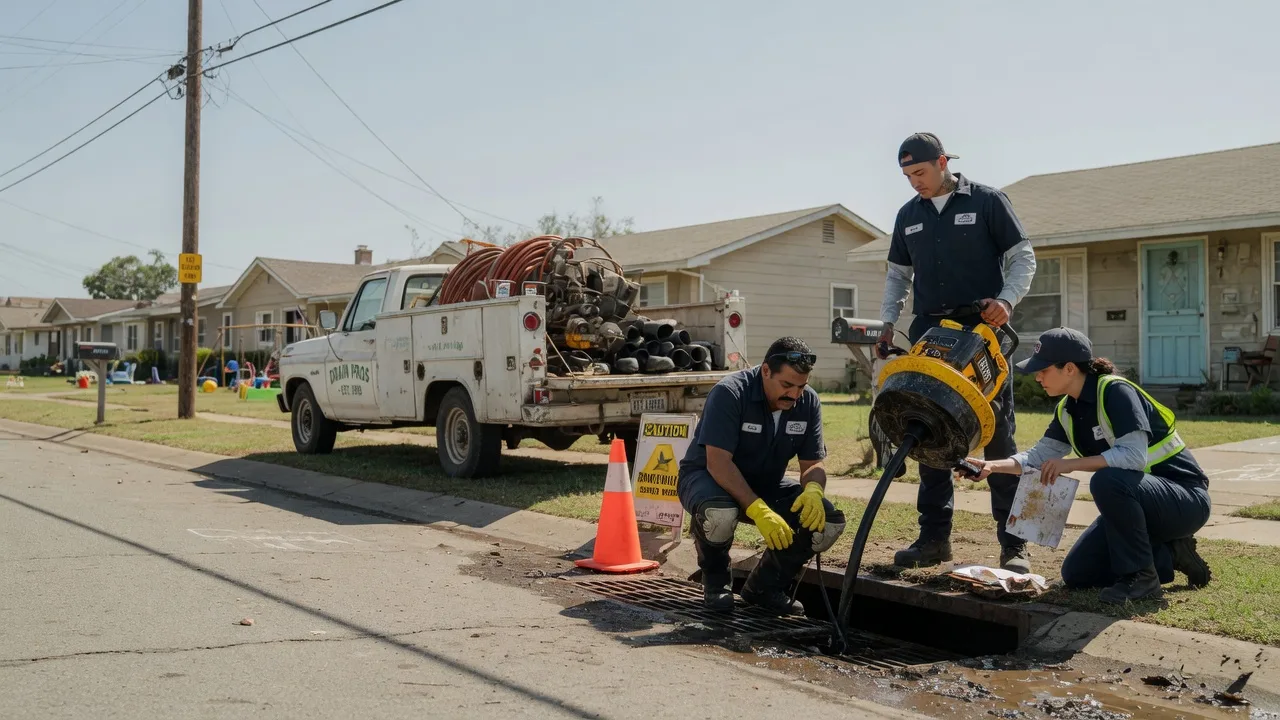 Drain Cleaning in Meeker, OK near me